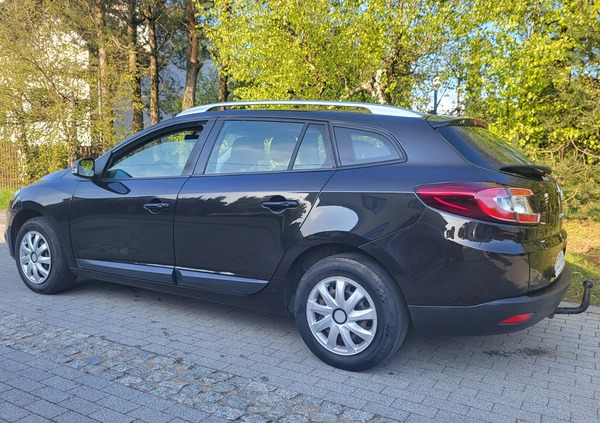 Renault Megane cena 19900 przebieg: 204999, rok produkcji 2010 z Bytów małe 742